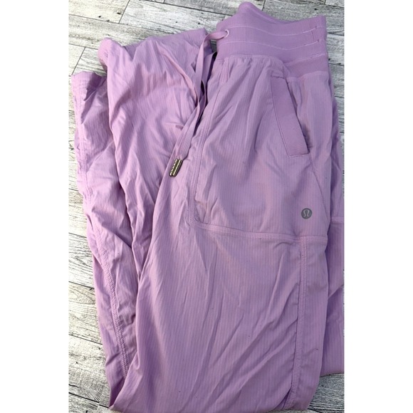 lululemon athletica Pants - LULULEMON Pink Dance Studio Mid-Rise Full Length Pant Pants Women's Size 0